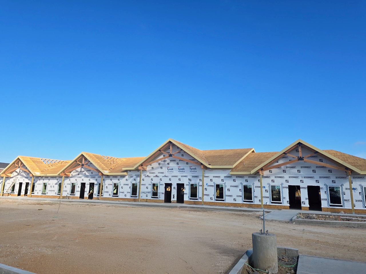 Progress Photo -Framing