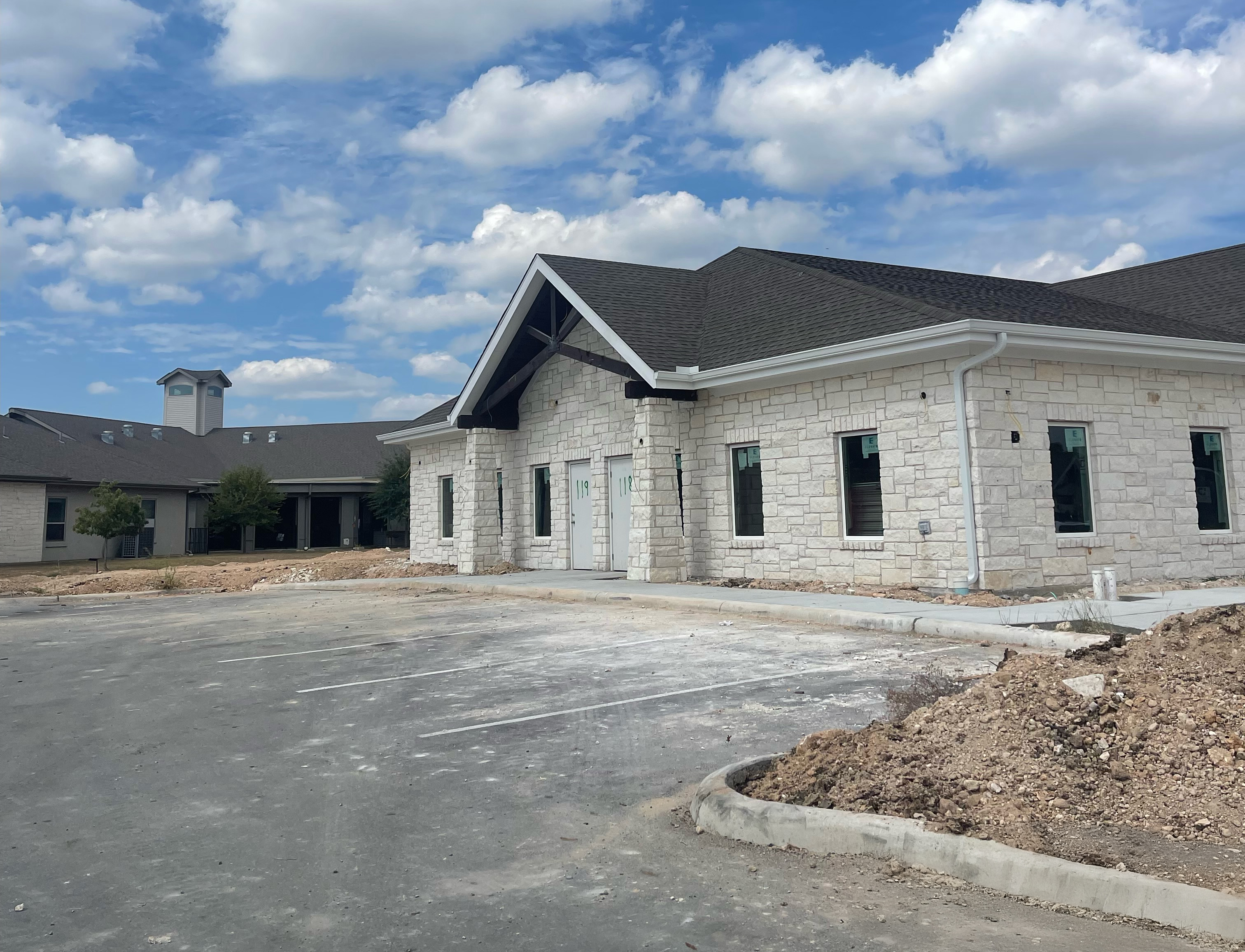 Building 3 Progress Photo - Final Phase