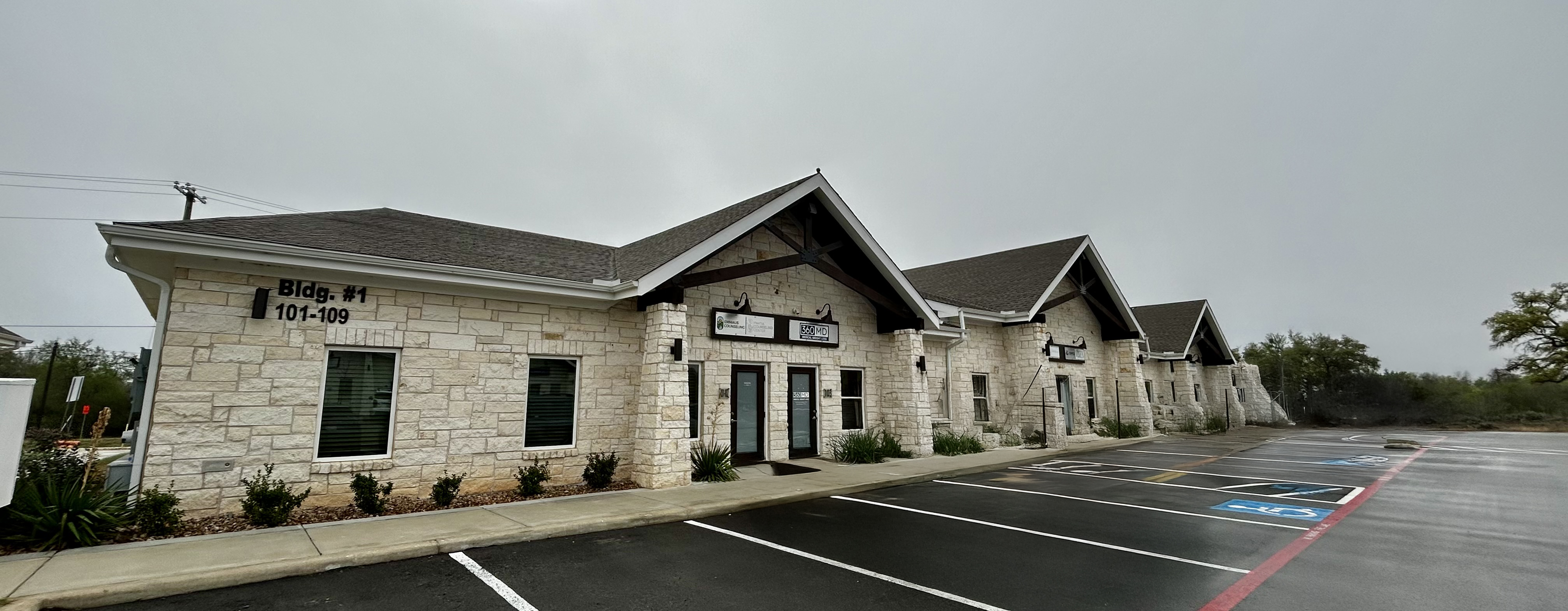 Building 1 - Completion Photo - Front View