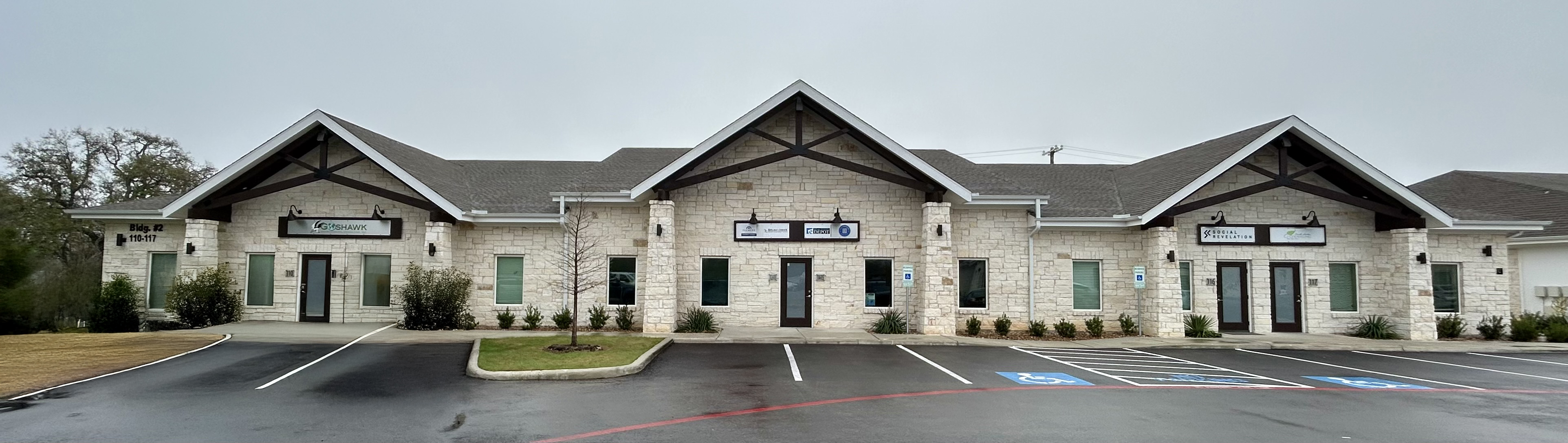 Building 2 - Completion Photo - Front View