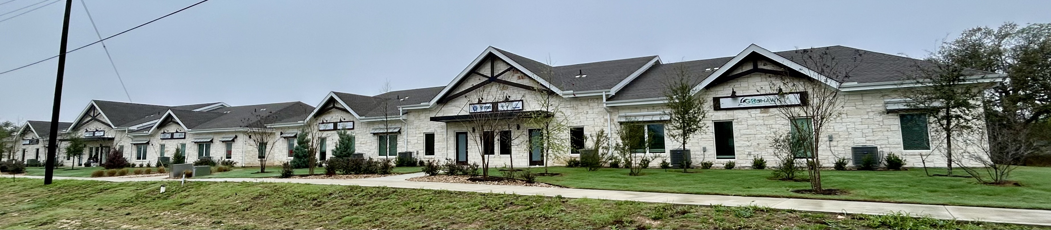 Buildings 1 & 2 - Completion Photos - Rear View