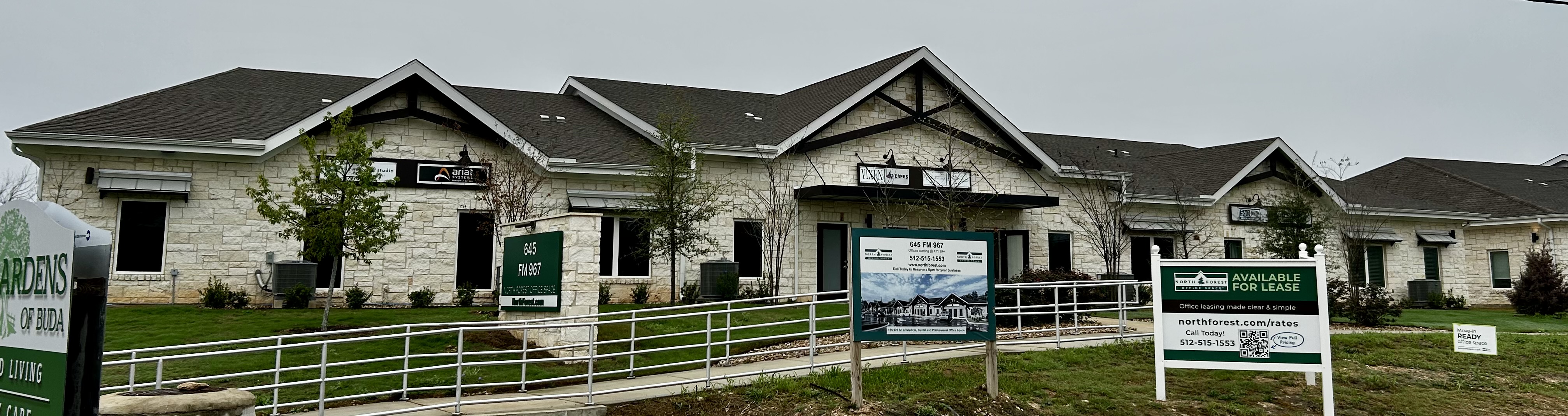 Building 1 - Completion Photo - Rear View