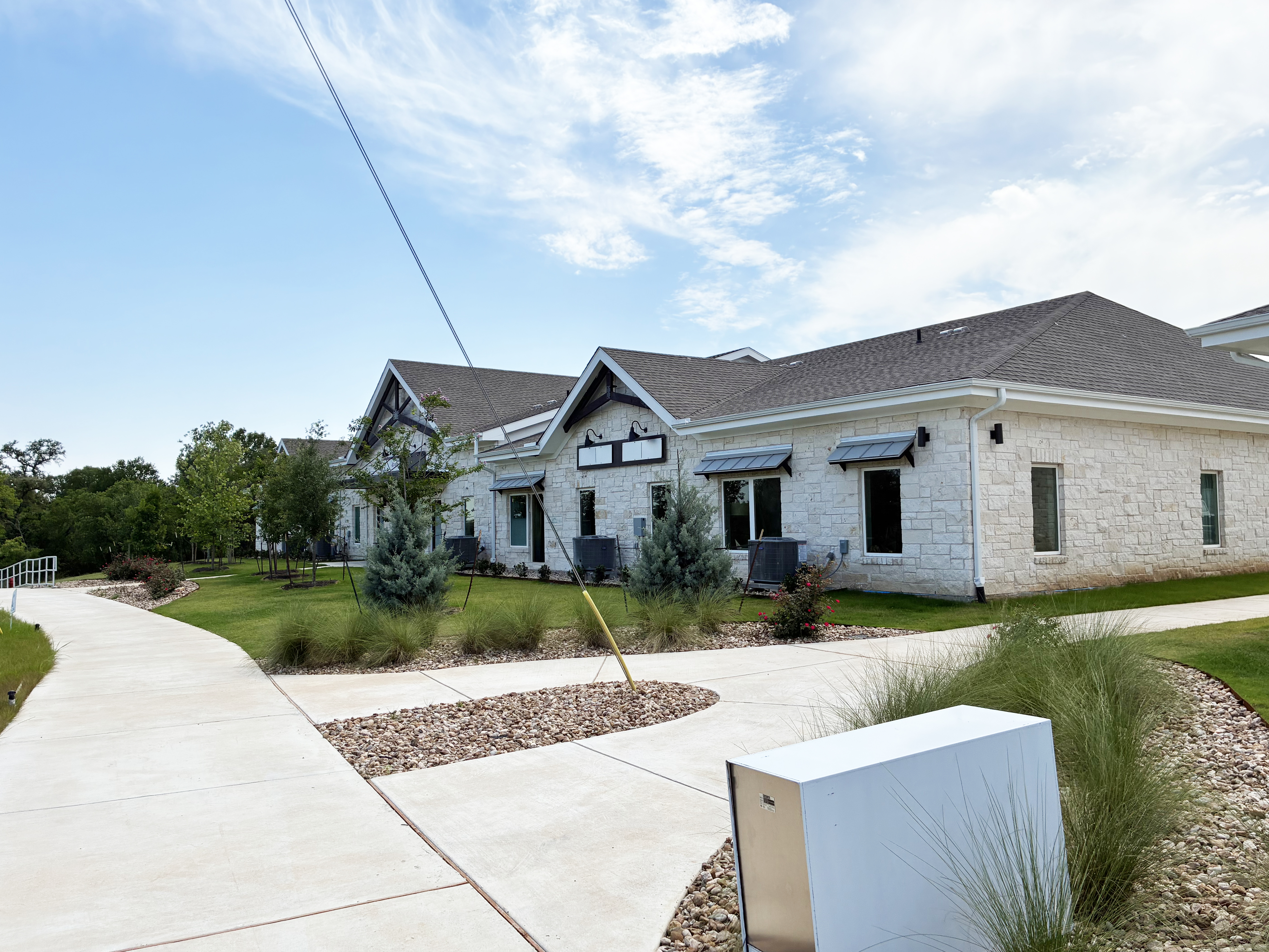 Building 1 - Completion Photo - Rear View