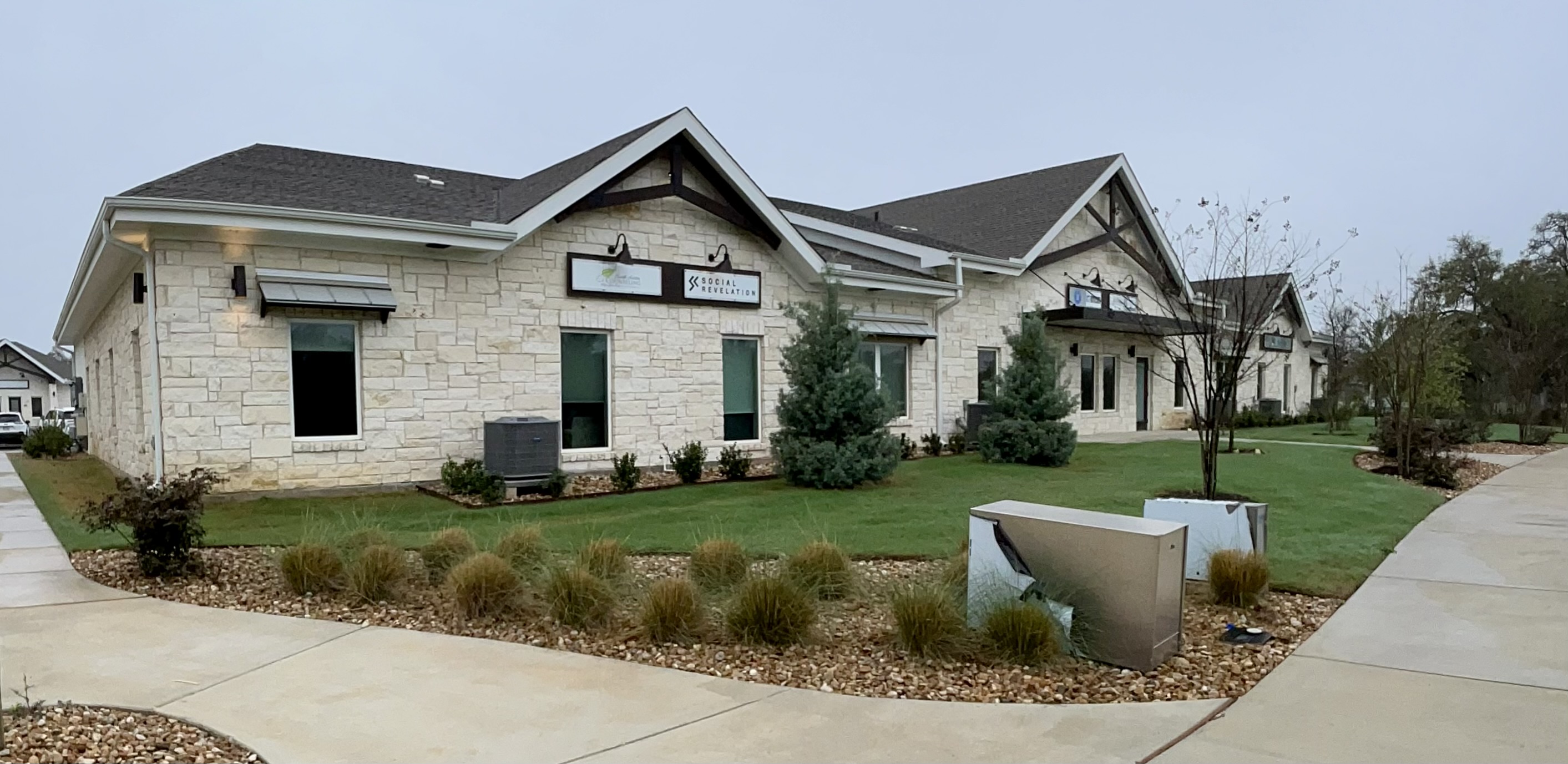 Building 2 - Completion Photo - Rear View