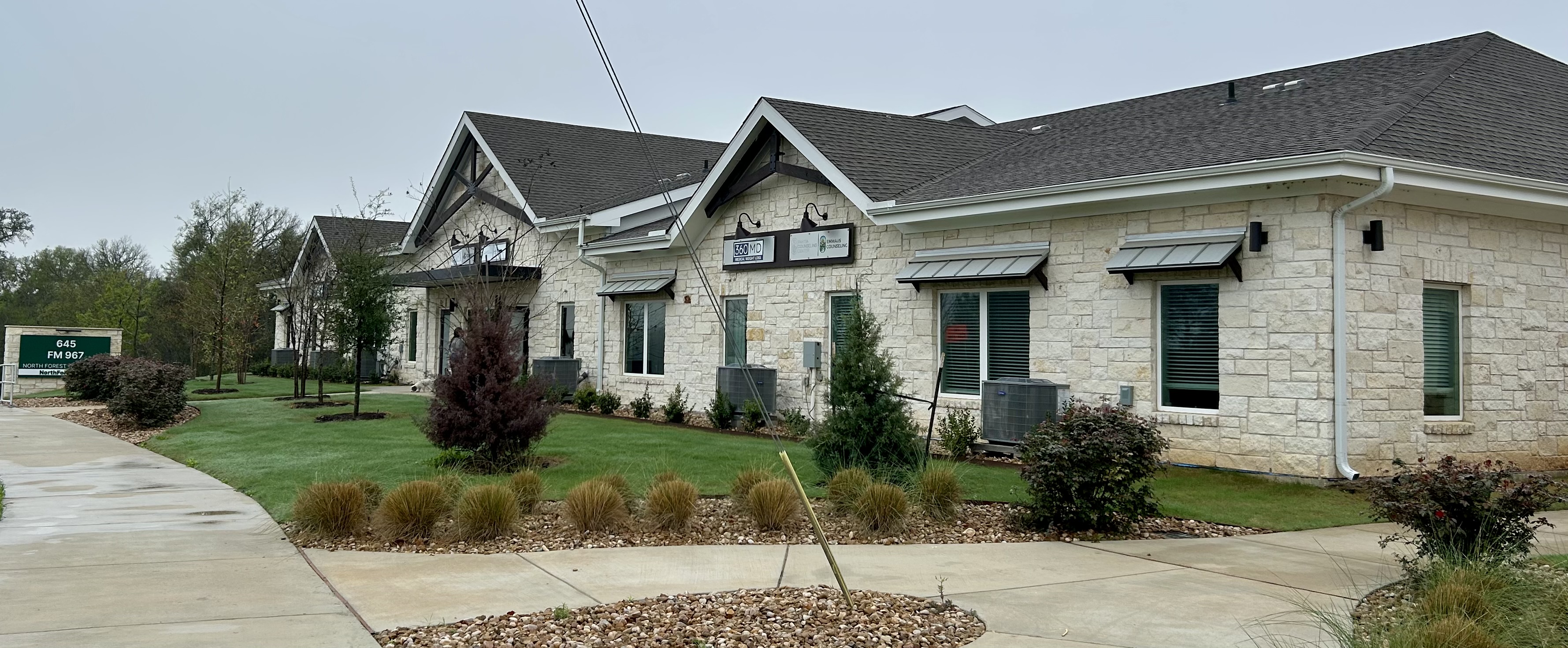 Building 1 - Completion Photo - Rear View