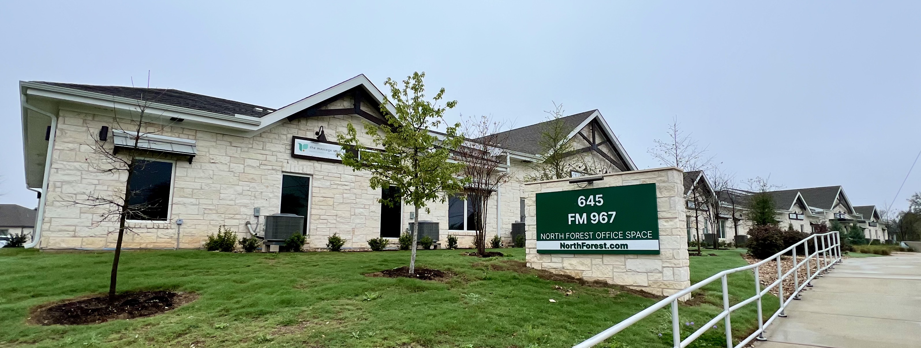 Building 1 - Completion Photo - Rear View