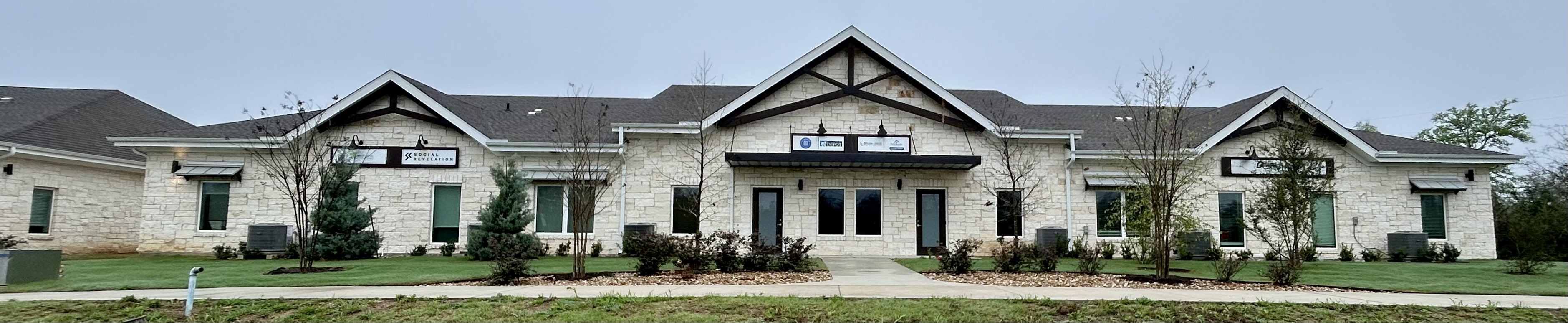 Building 2 - Completion Photo - Rear View