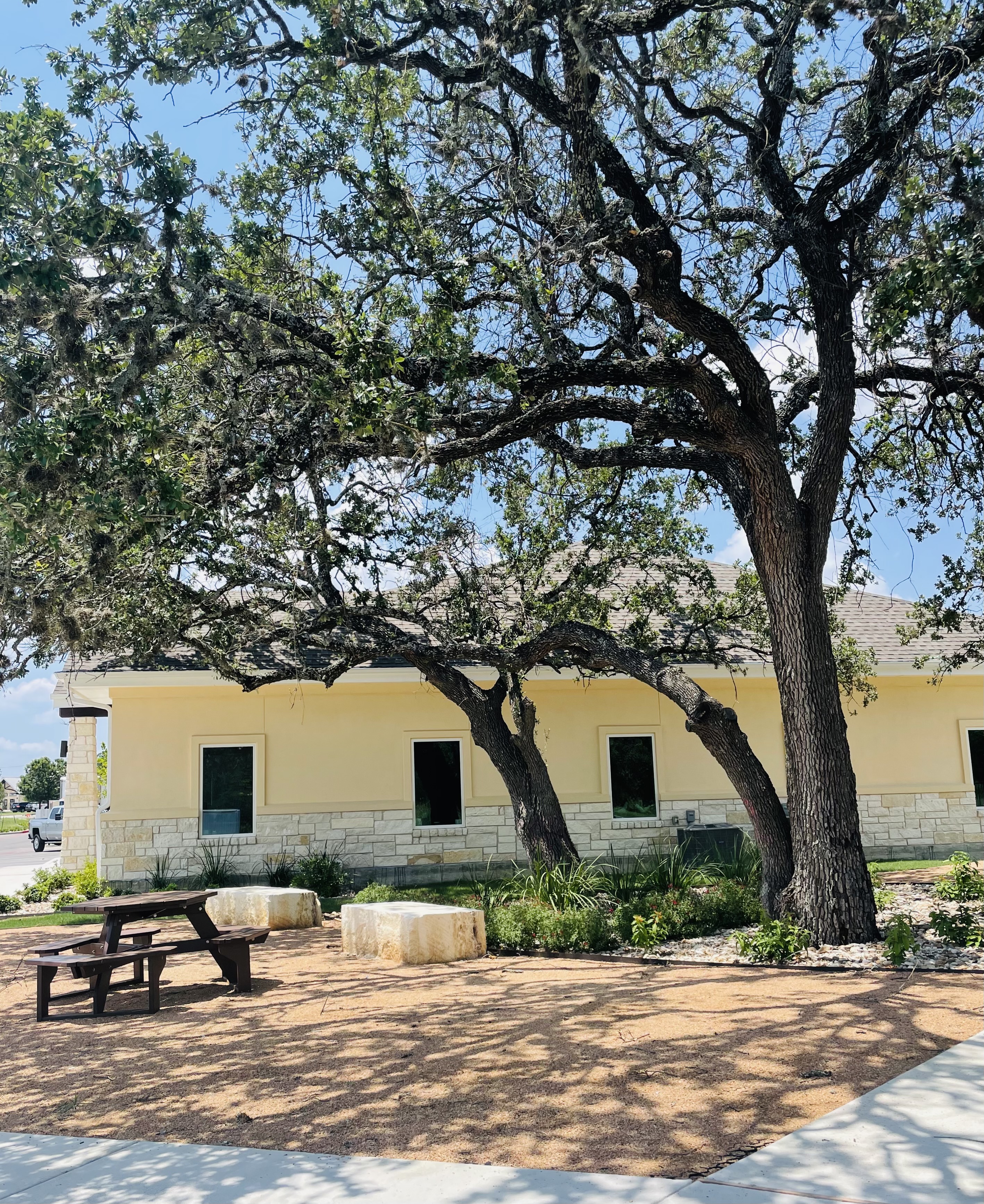 Exterior Sitting Area