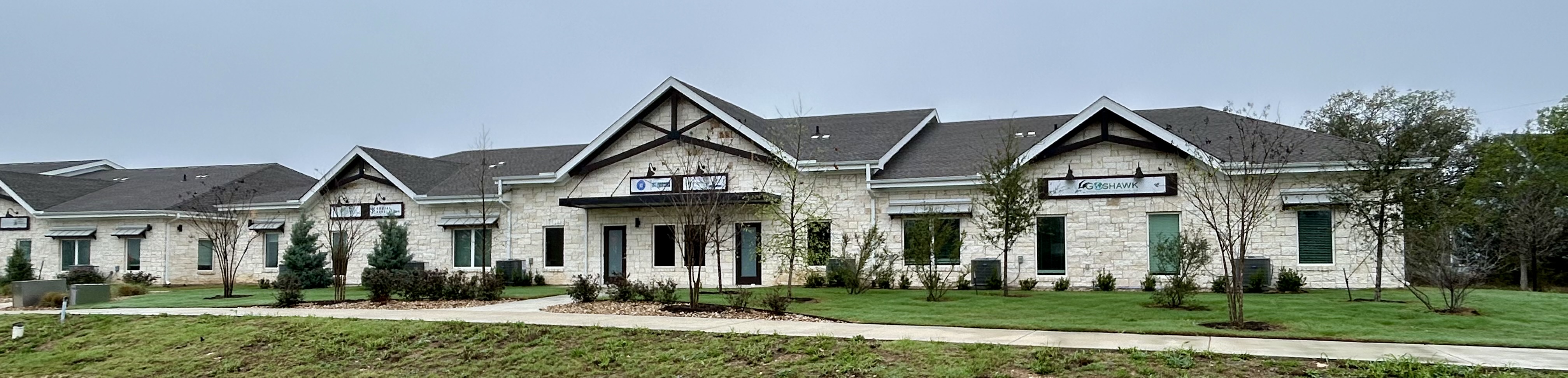 Building 2 - Completion Photo - Rear View