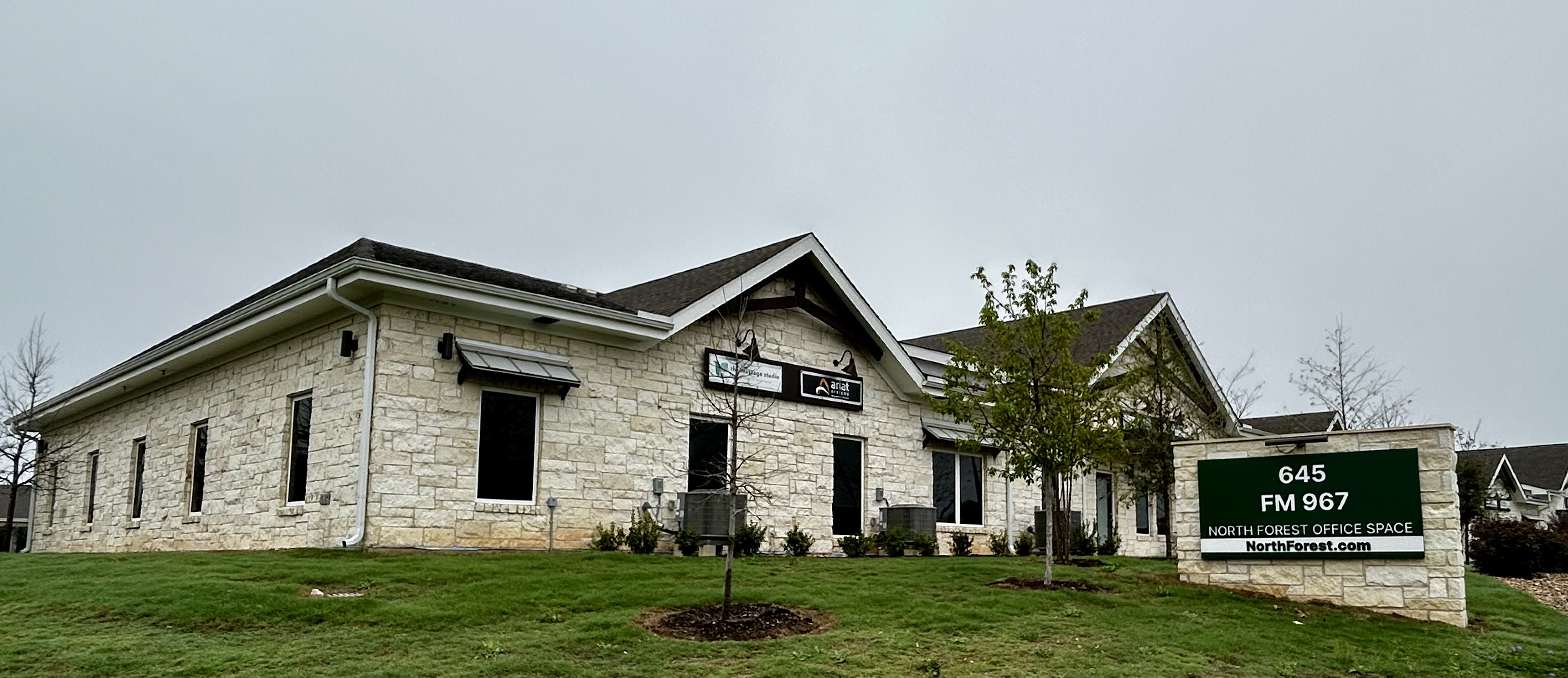 Building 1 - Completion Photo - Rear View