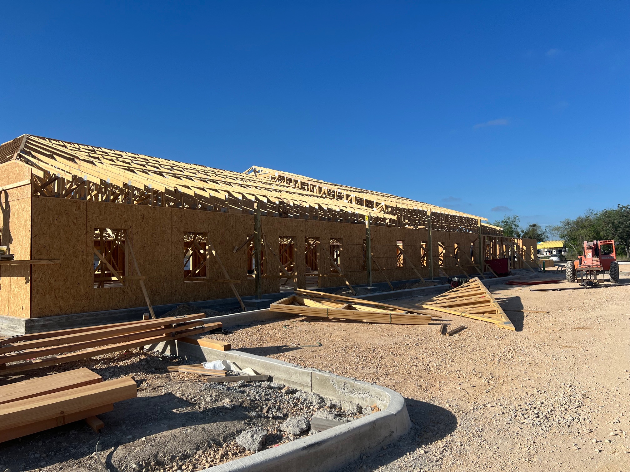 Progress Photo -Framing